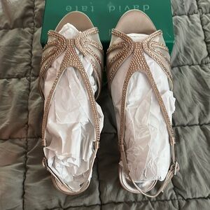 David Tate Tan Heels Elegant and Comfortable